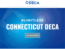 Tablet Screenshot of ctdeca.org